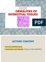 Abnormalities in Interstitial Tissues