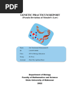 Hukum Mendel Laporan
