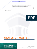 States of Matter Notes
