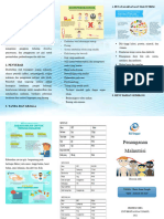 leaflet malnutrisi