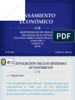 CLASE 2 DE PENSAMIENTO ECONOMICO - EVOLUCIÃ - N DE LOS SITEMAS ECONOMICOS.1pdf