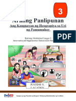 AP3 - Q3 - W2 - Kaugnayan NG Heograpiya Sa Uri NG Pamumuhay NG Rehiyon - Ni JUSTINE S. LACADEN 1