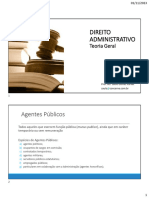 Dto Administrativo I - Aula 2 Bim 07 Ag Publicos e Ag Politicos