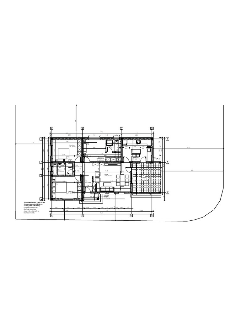Detailed Floor Plan and Dimensions | PDF