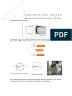 Procedimiento Del Ensayo Traccion Indirecta