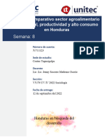 Tarea 8 1 Cuadro Comparativo Sector Agroalimentario e Industrial Productividad y Alto Consumo en Honduras