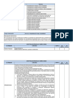 Listas de Verificacion HOSPITALIZACION Baja, Mediana y Alta Complejidad