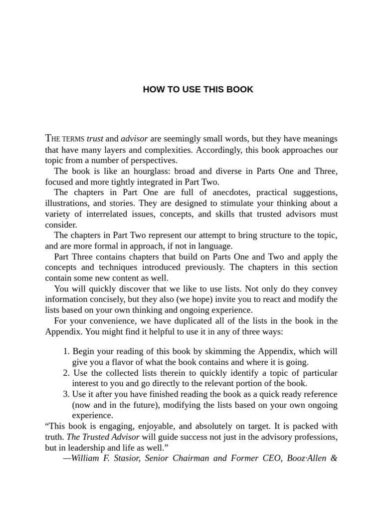 How To Use This Book: He Terms | PDF