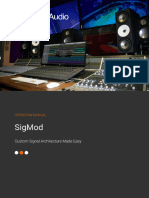 SigMod Manual