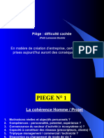 Erreur de Projet de Création D'entreprise