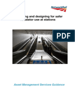 Planning and Designing For Safer Escalator Use at Stations