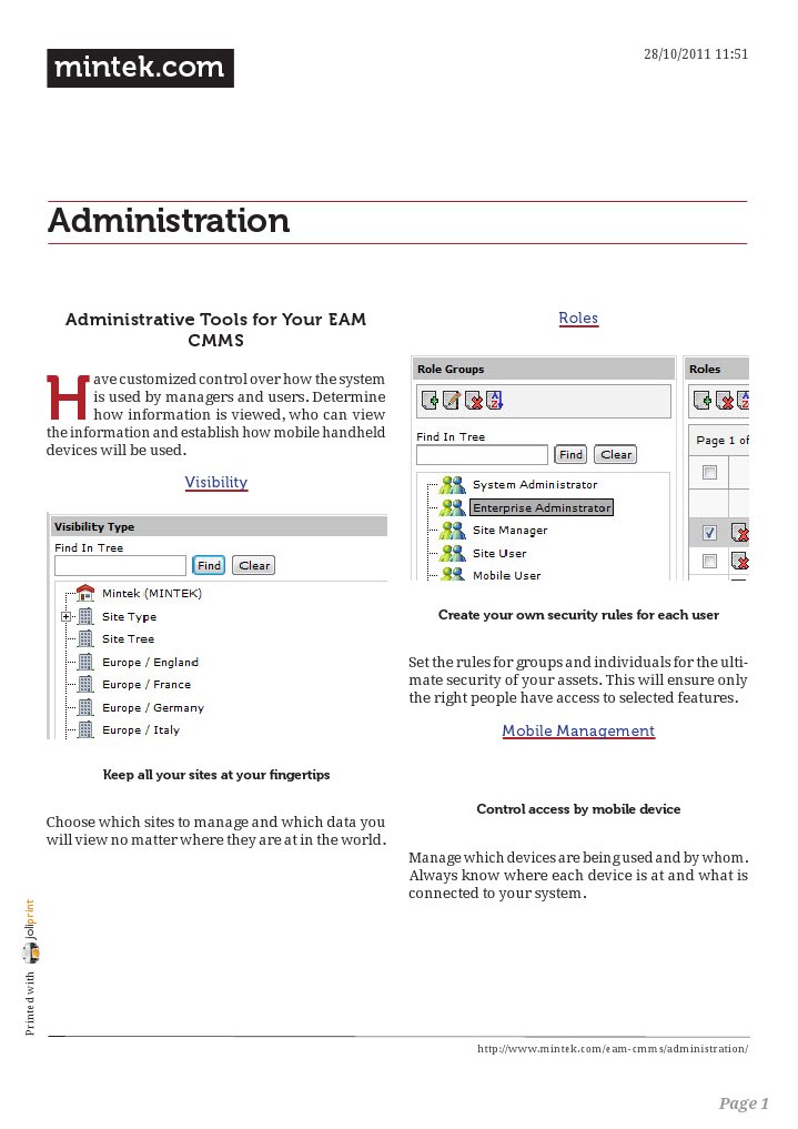 Administration | PDF