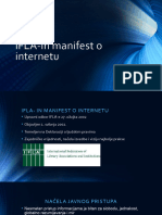 IFLA-in Manifest o Internetu