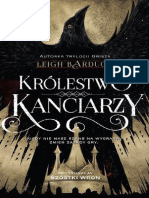 Krolestwo Kanciarzy - Leigh Bardugo