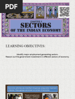 Sectors of Indian Economy Updated