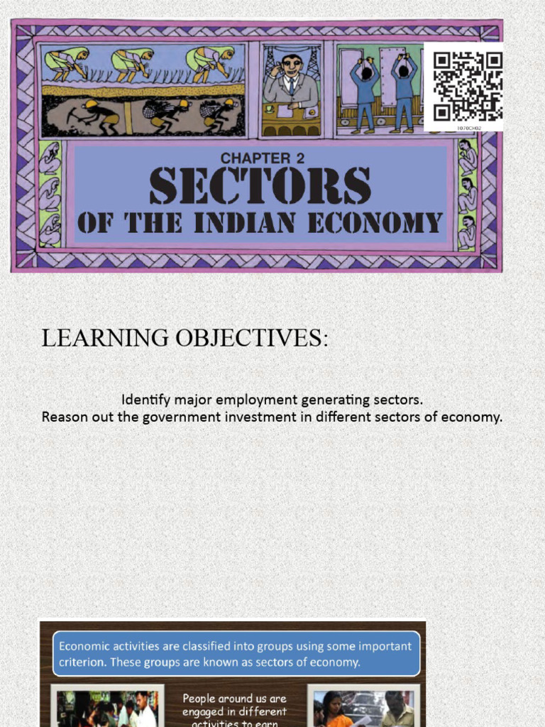 Sectors of the Indian Economy Explained | PDF | Underemployment | Gross ...