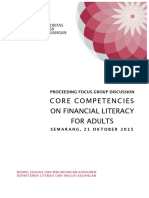 88 - Proceeding - FGD - Core Competencies - Financial - Literacy - For - Adults - Compressed