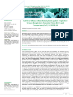 Antiviral Efficacy of Medicinal Plants Against Respiratory Viruses: Respiratory Syncytial Virus (RSV) and Coronavirus (Cov) / Covid 19