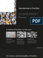 Introduction To Youtube: by Alexender Alex