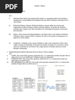 m2 and m3 Ans Dbms Imp 2ia