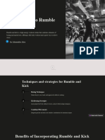Introduction To Rumble and Kick: by Alexender Alex