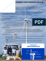 Maqueta de Energía Eólica Escolar | PDF | Energía renovable | Energía ...
