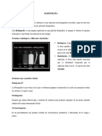 Materia Imagenologia 1ER PARCIAL Sexto Semestre UNACH