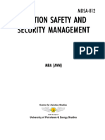 MDSA 812 - Aviation Safety & Security Management0001