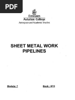 Mod 7 Book 8 Sheet Metal Work Pipelines