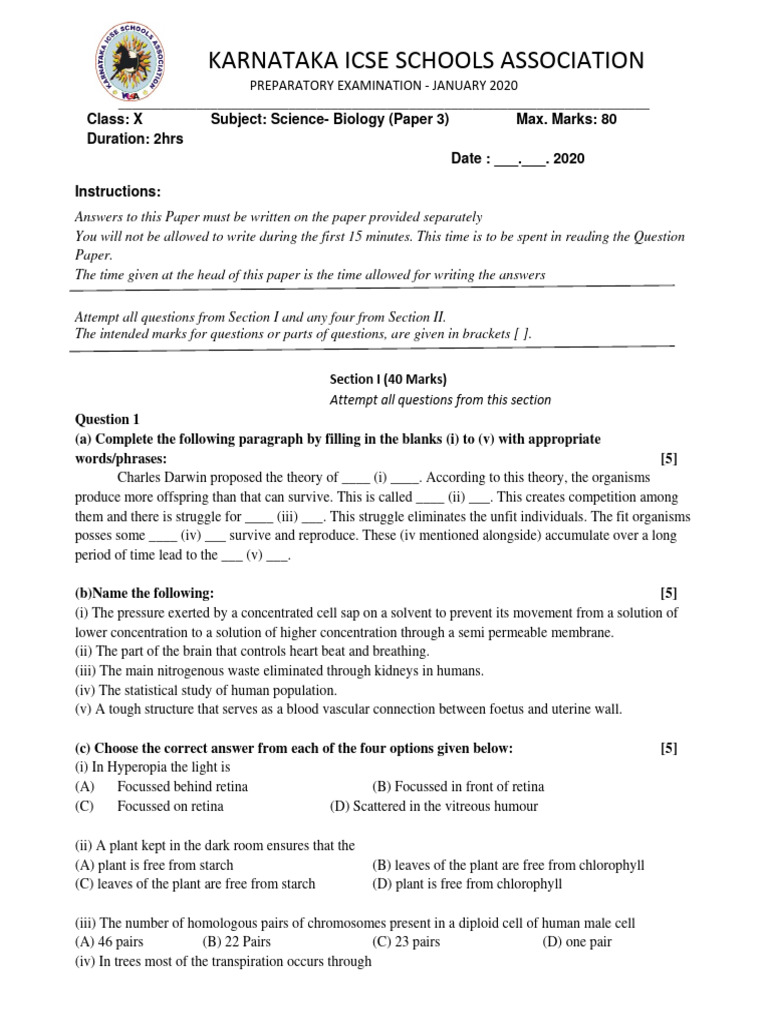 class-x-kisa-biology-preparatory-exam-question-paper-pdf-anatomy