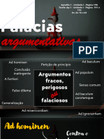 Falácias: Argumentativas