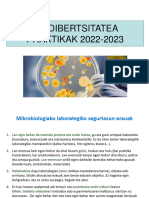 Praktikak Biodibertsitatea 2022-2023