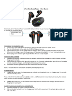 Bassbuds Razer User Manual 08-11-2023