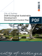 Draft Ecological Sustainable DCP 2007