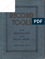 Record Tools Catalog 14 - 1935