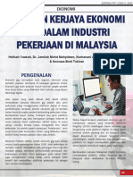 Cabaran Kerjaya Ekonomi GIG Dalam Industri Pekerjaan Di Malaysia