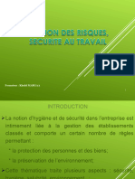 Cours Securite Code Du Travail