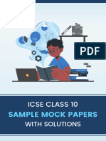 Icse 10 MPCB Mockpaper 2023 Q S