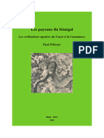 Pélissier, Paul 2008. Les Paysans Du Sénégal Les Civilisations Agraires Du Cayor À La Casamance