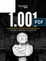 1001 Questões Comentadas de Filosofia