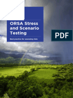 ORSA Stress and Scenario Testing