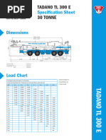 Tadano TL 300