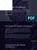 El Sistema Circulatorio