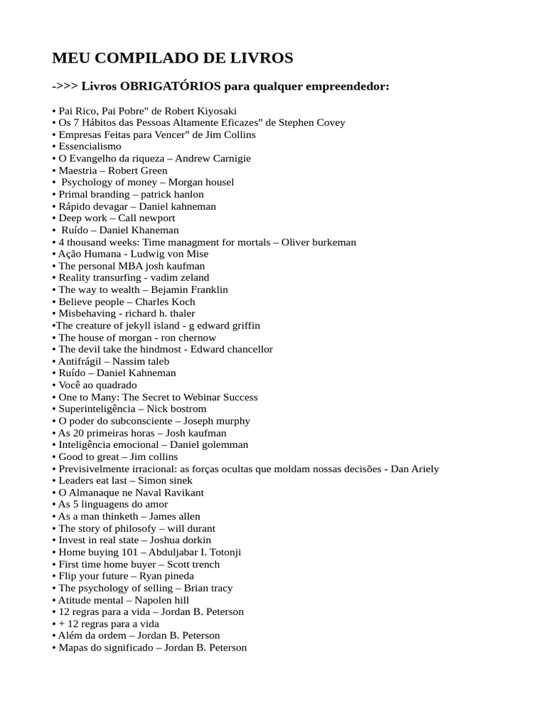 Lista de livros pdf extrasensory perception valuation finance 