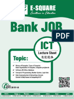 Bank Job ICT 01 To 04