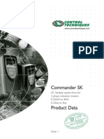 Commander SK Product Data