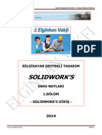 Solidworks Ders Notlari - G R