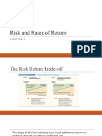 Chapter 8 Risk and Rates of Return