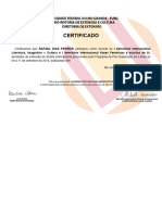 Certificado