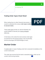 Learnforexorder Types Cheat Sheet